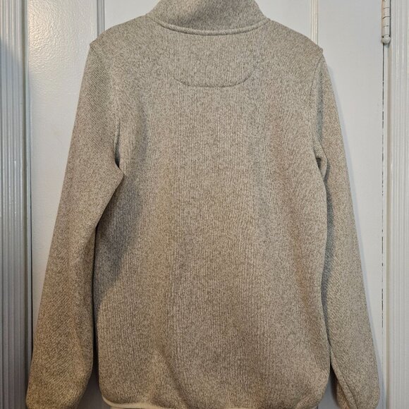 NWOT LL Bean pullover fleece like jacket top medium - Picture 3 of 4